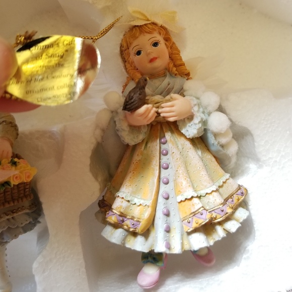"Turn of the century Angel ornaments" - Picture 3 of 5